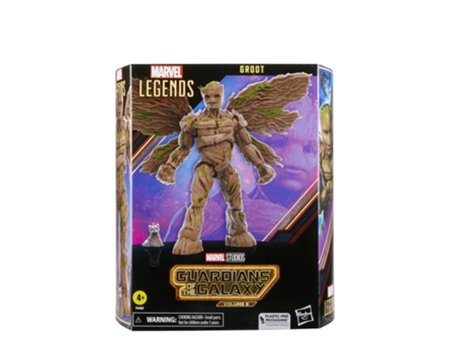 Figura MARVEL CLASSIC Legends Series Groot (Edad Mínima Recomendada: 4 años)