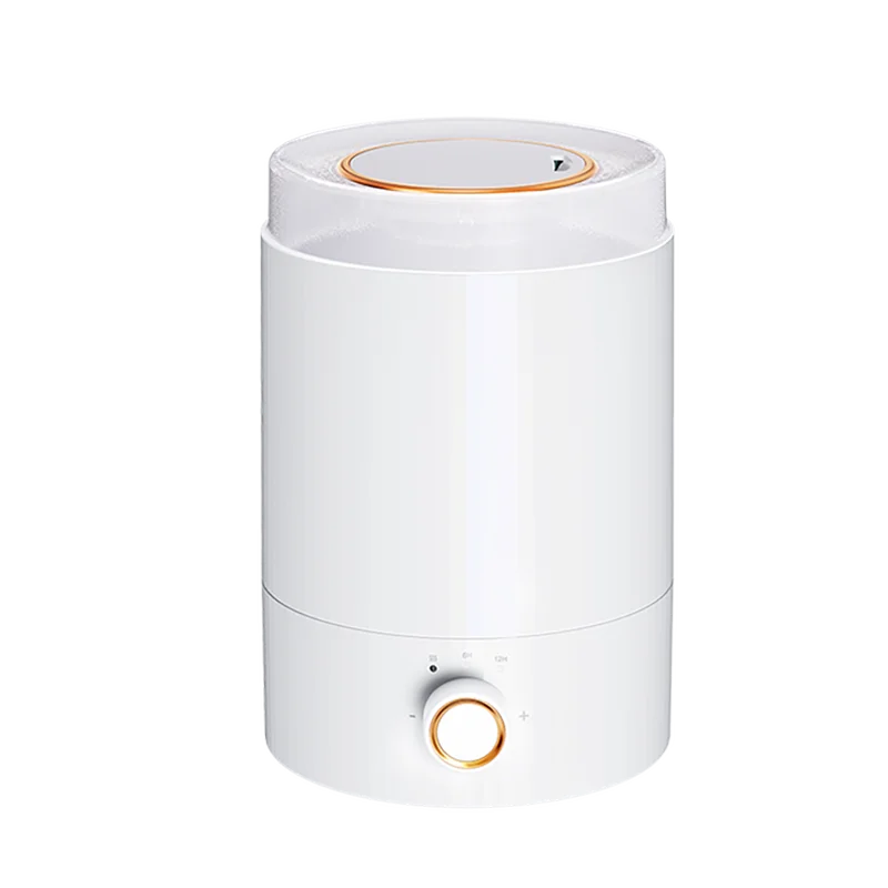 Humidificador ultrasónico de aroma para el hogar de gran capacidad con luz LED nocturna (blanco). Mdug (2 L)