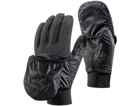 Guantes para Hombre BLACK DIAMOND Wind Hood Softshell Multicolor para Esquí (XS)