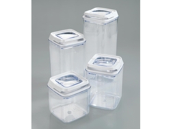 Olla WENKO Acrílica Con Tapa 1,7 L