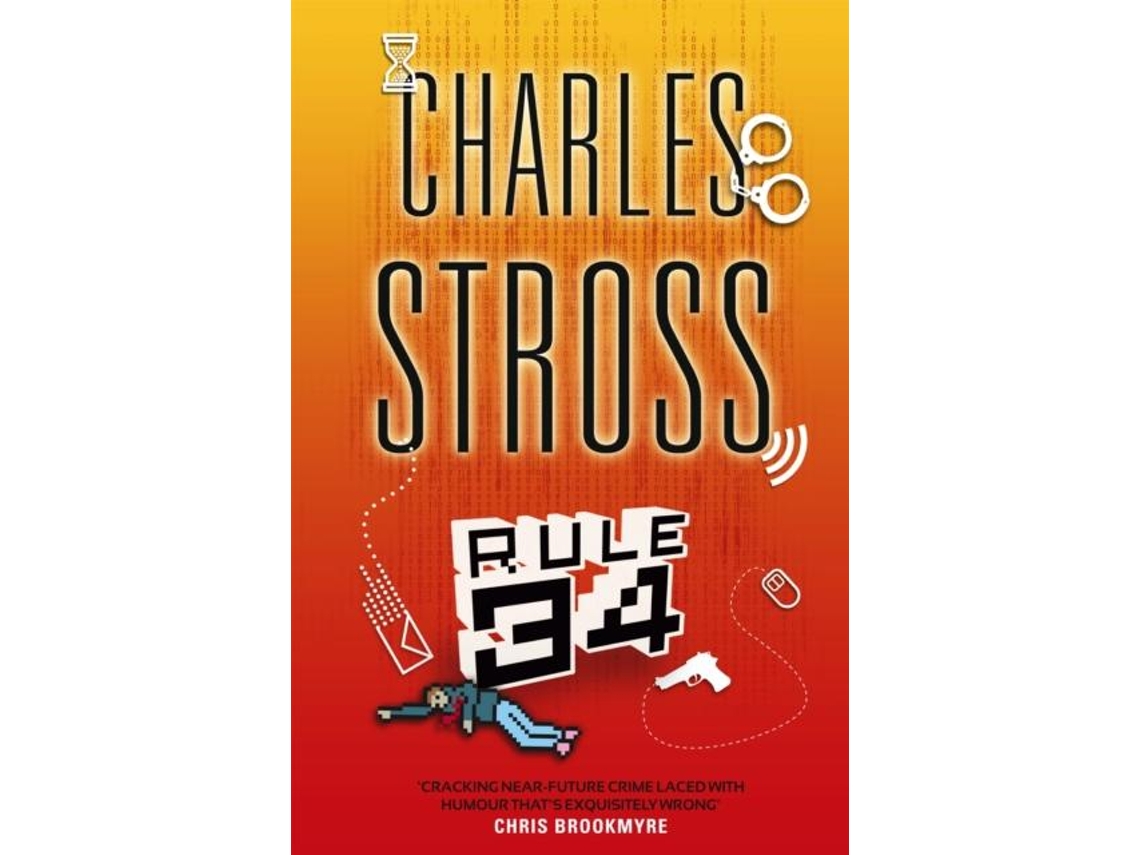 Libro Rule 34 De Charles Stross (inglés)