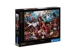 Puzzle CLEMENTONI Museum Collection 39662 rompecabezas 1000 pieza(s) Arte