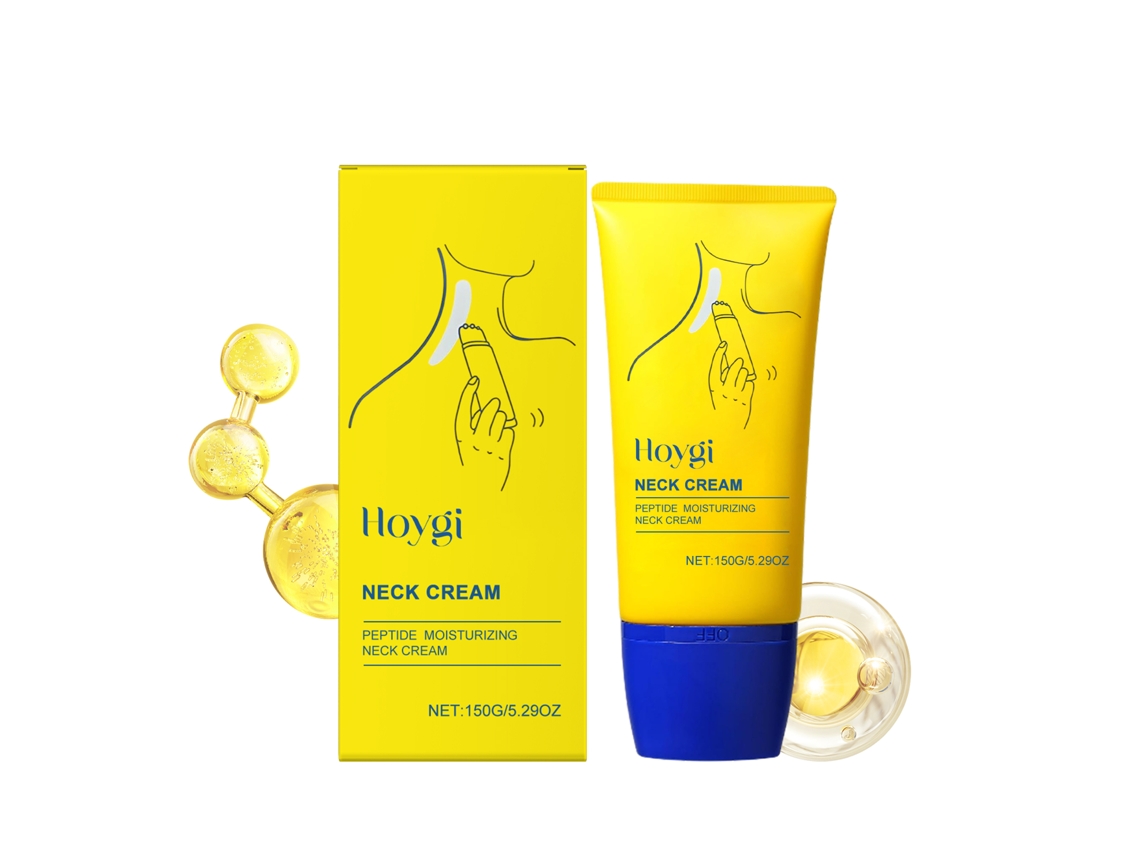 Crema reafirmante antiedad para el contorno del cuello
