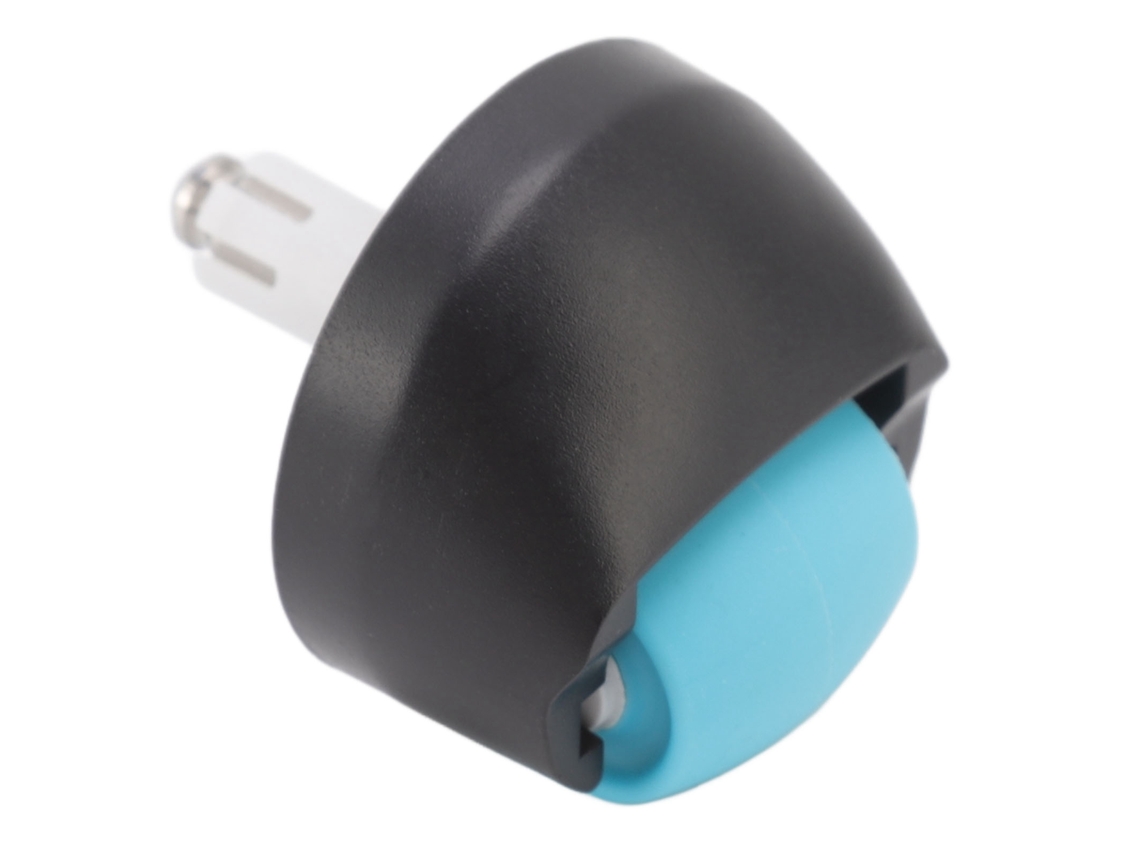 Rueda De Repuesto Universal Para Aspiradora Robot Cecotec Conga 3090 - Accesorio De Goma