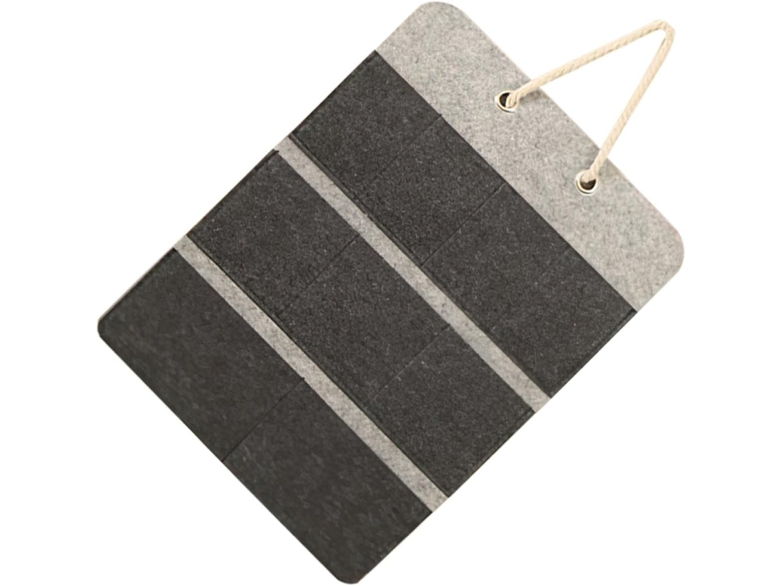 Organizador Pared Fieltro Negro Protege Accesorios Gafas Arañazos Puede Colgar Puertas Armario Dentro Armarios