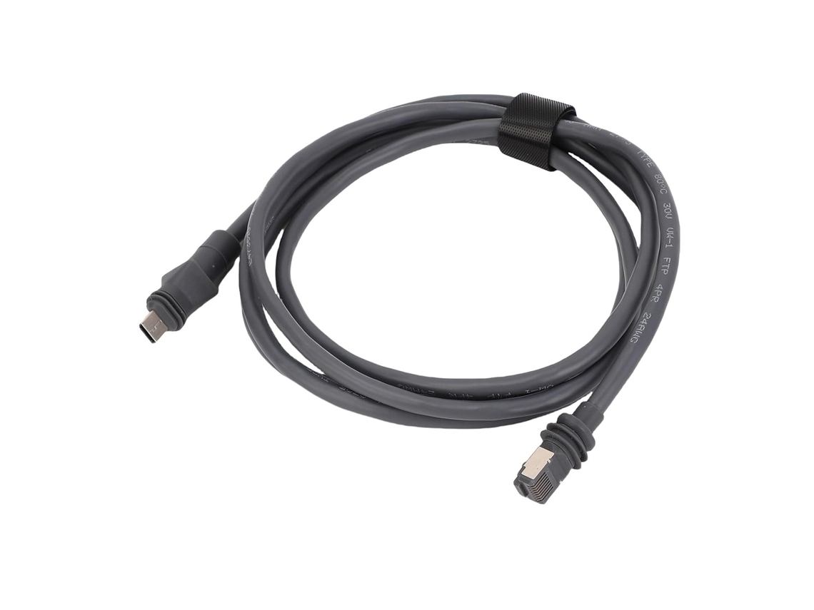 Cable Ethernet Empresarial De Alimentación Gen 3 De 6,6 Ghz, Resistente Al Agua Ip68, Rápido.