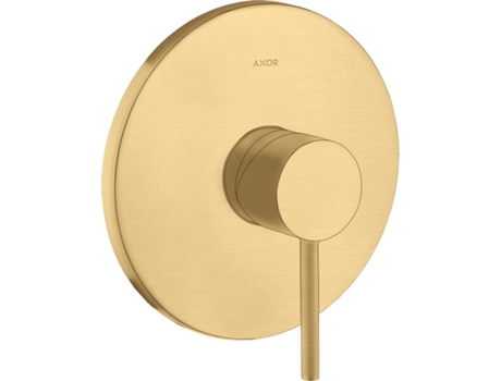 Mezcladora monomando de ducha Axor Starck de tamaño manual, oculta con pin
