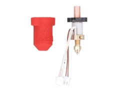 Kit De Bloque Calefactor Cerámico Con Cabezal Calefactor De Alto Flujo Y Boquilla De Latón Para K1 K1 Maximum