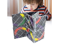 Cubos De Puzzle Plegables 8 Paneles Juguetes Clásicos Profesionales Twisty Cubo Mágico