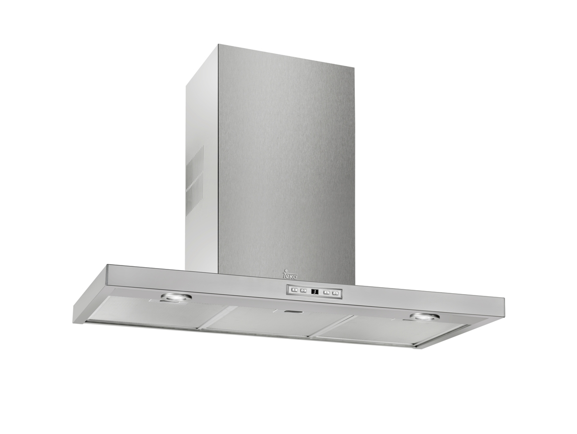 Campana de Isla TEKA DH2 985 (605 m3/h - 90 cm - Inox)