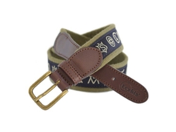 Lusitano Irons Belt Verde Azul 100 Cmlexhis
