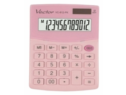 Calculadora vectorial Kav Vc 812 Pk Rosa