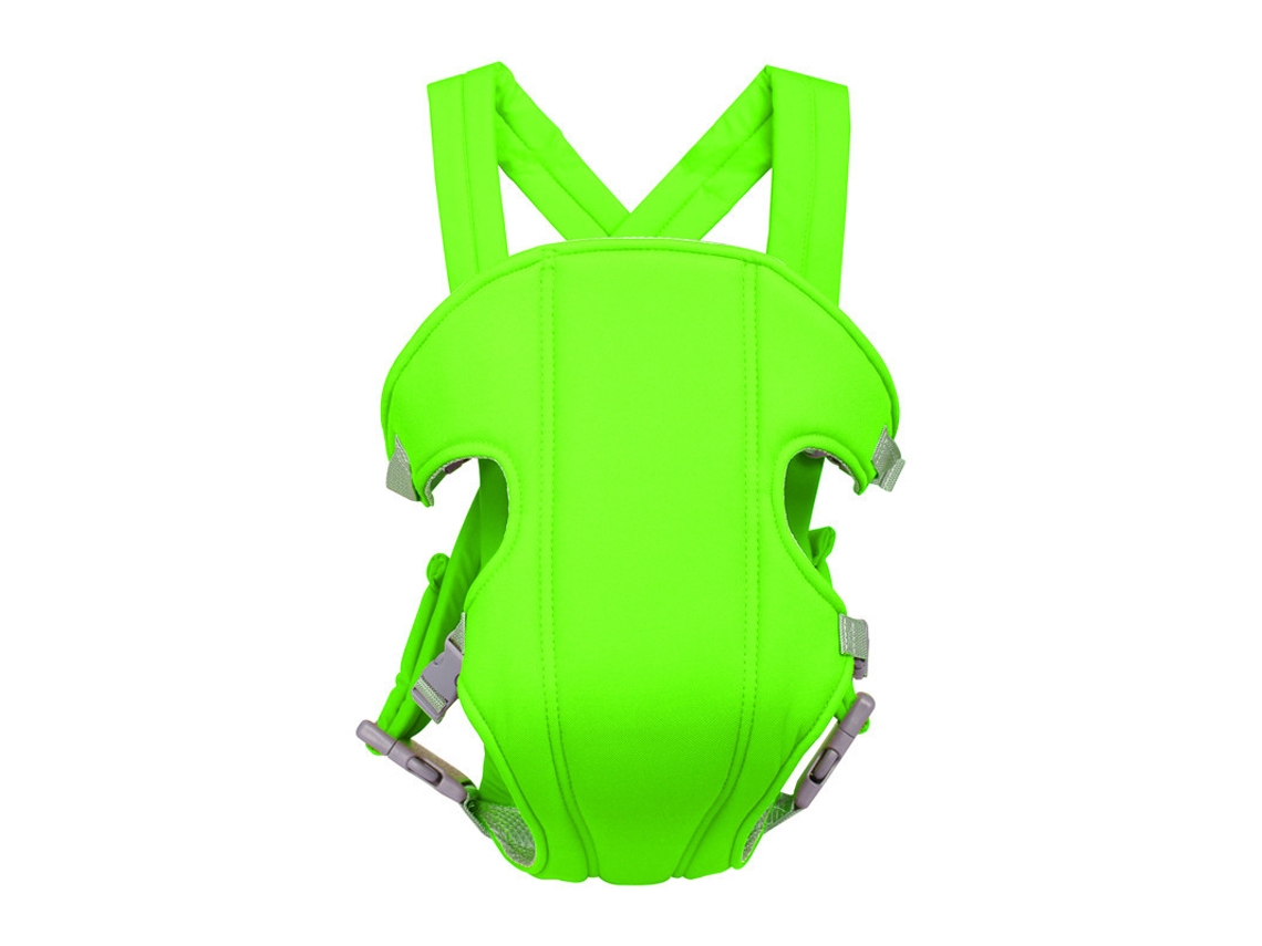 Portabebés portátiles, aptos para bebés de 3 a 10 kg. (verde) Czhhmart