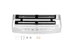 Jabonera De Acero Inoxidable Para Montaje En Pared, Baño, Cocina, Estante, Drenaje Y Almacenamiento Moderno.