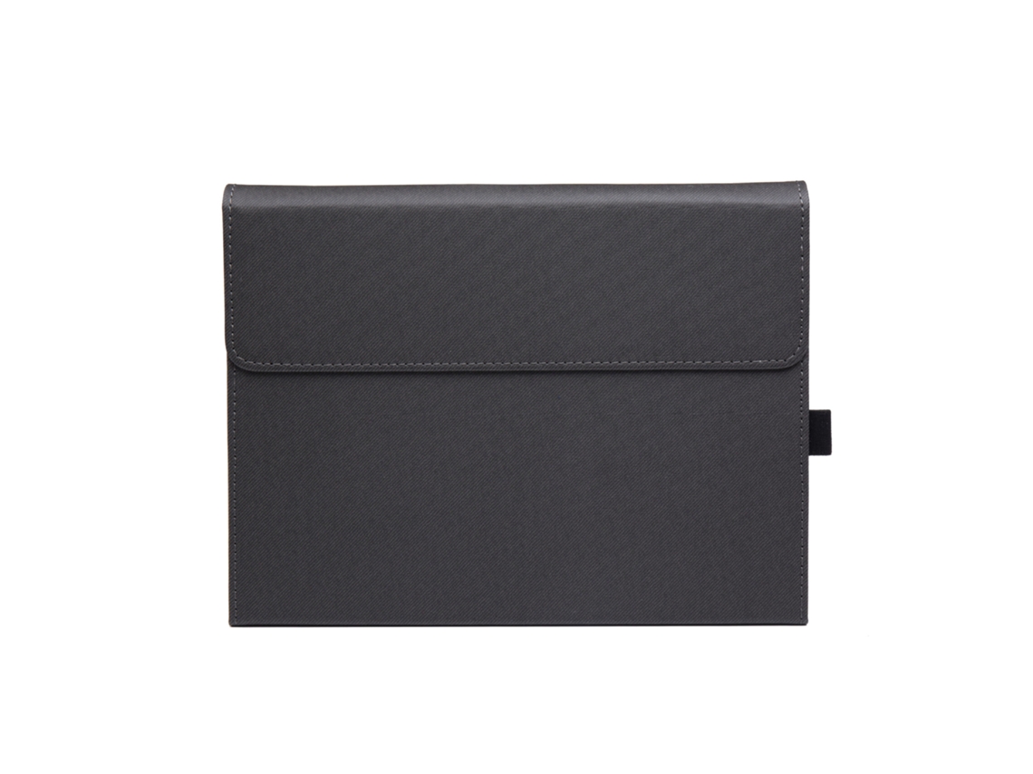YUYSAN Funda de Cuero para Tableta Adecuada para Surface Go/2/3/4 (TPU Soft Cover) Patrón de Tela Negra