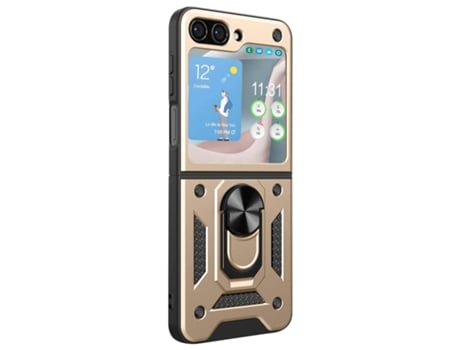 Funda para Samsung Galaxy Z Flip 5 AVIZAR Dorado