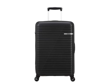 Mala de Viagem Média Liftoff 67Cm 4 Rodas Preto 70L
