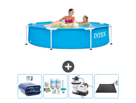 Piscina Tubular INTEX 28205NP-CB62 (1828 L - 244x51cm)
