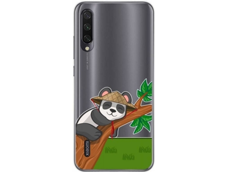 Carcasa Xiaomi Mi A3 TUMUNDOSMARTPHONE Panda Multicolor