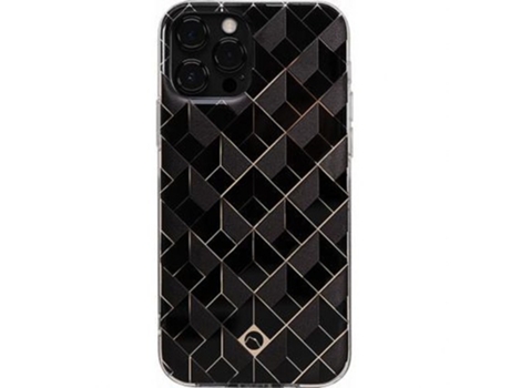 Funda para iPhone 12 ARTEFAKT Plástico Negro