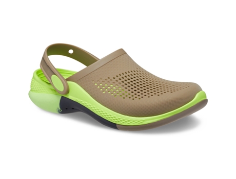 Zuecos Unisex para Deporte CROCS Chanclas Literide Ombre Verde (shoes//eu/39/40)