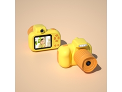 Cámara compacta Mini HD para niños 32 Gb, amarillo