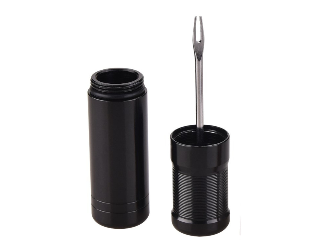 Herramienta Portátil Para Reparar Neumáticos Sin Cámara, Taladro De Acero, Tapones Para Horquilla, Neumáticos De Bicicleta.