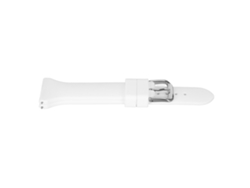 Correa De Silicona Ajustable De 22 Mm Para Amazfit Gtr 4/3/3 Pro Y Huawei Gt 3/2 - Blanca