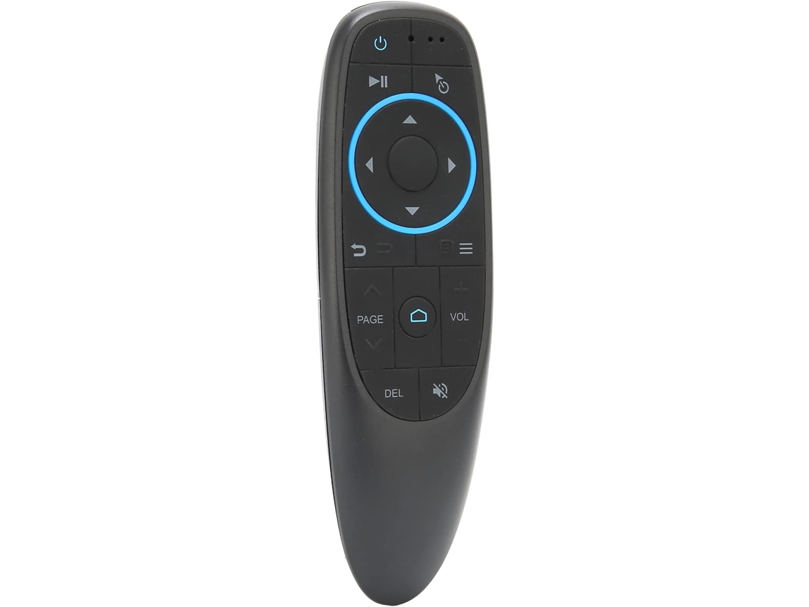 Controle Remoto Air Com Botões Grandes, Aprendizagem Por Infravermelho E Voz Para Tv Box (g10bts)