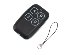 2026 Store-interruptor Inalámbrico De Control Remoto 4 Botones 433mhz Rf Para Puerta De Garaje Hogar Centro Comercial Dc12v