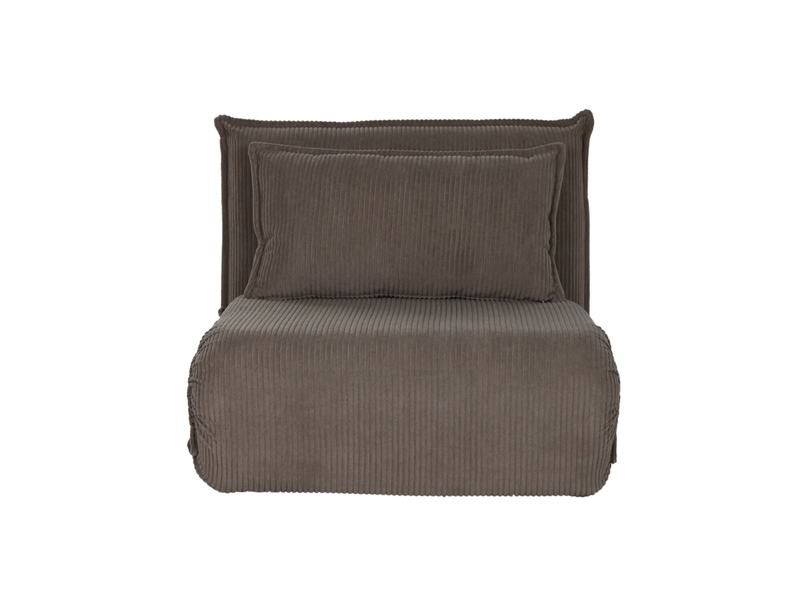 Sofá cama metálico de 83x195cm (83x85x70cm) ALEXANDRA HOUSE