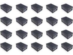 Paquete De 20 Ventiladores De Refrigeración Para Carcasa De Aluminio 4b
