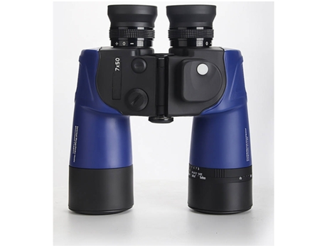 Telescopio monocular de alta potencia 12X50, lente Fmc y monocular de prisma Bak4 con visión nocturna impermeable para observación, negro YIZHOOD