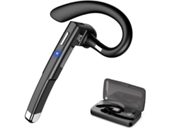 Alin591 Kit Manos Libres (In Ear - Microauriculares - Cancelación De Ruido - Negro) CUICH