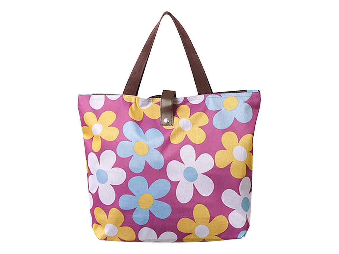Bolsa de compras plegable y portátil de tela GOKOCO 600d