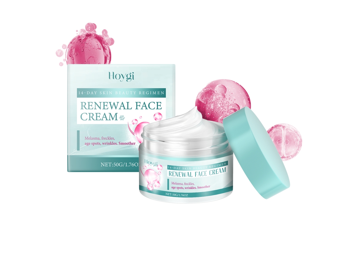 Crema hidratante antiarrugas y antiedad con efectos de acción rápida.
