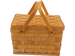 2 Piezas Panier Pique- Tressé Coutellerie Cintre Plateaux De Frutas Para Servir La Fête Perruche ...