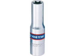 Llave de Vaso Larga KING TONY TORX® 3/8' E10 63 mm
