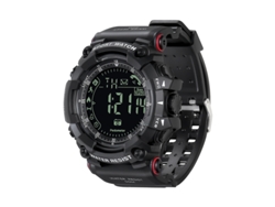 Smartwatch SPOVAN PR2 Reloj electrónico inteligente Bluetooth multifuncional impermeable para hombres (negro)