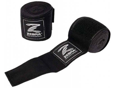 Venda para Boxeo ZEBRA (Negro - 450 cm)
