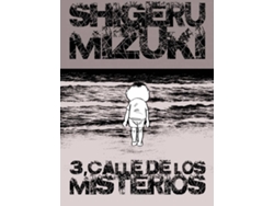 Libro 3 Calle De Los Misterios de Shigeru Mizuki (Español)