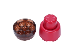 Jarra De Cerezas De 7 Agujeros, Máquina Multifuncional Eficiente Para Quitar Huesos De Cerezas Rojas Para La Cocina.