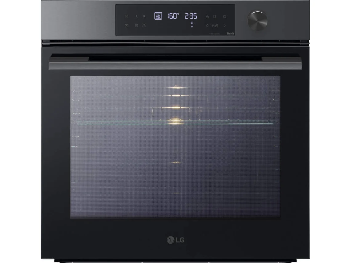 Horno LG WS7D7631WB Instaview (76 L - 59,2 cm - Pirolítico - Inox)