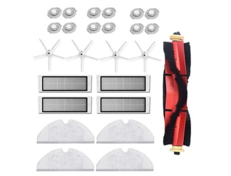 Cepillo principal extraíble, filtro Hepa lavable para Xiaomi Roborock S6 S60 S65 S50 Max T6, repuestos de paño de fregado