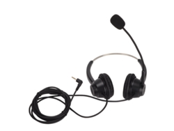 Auriculares H360d-2.5 Binor Con Micrófono Hd Para Centros De Llamadas Y Teleconferencias.