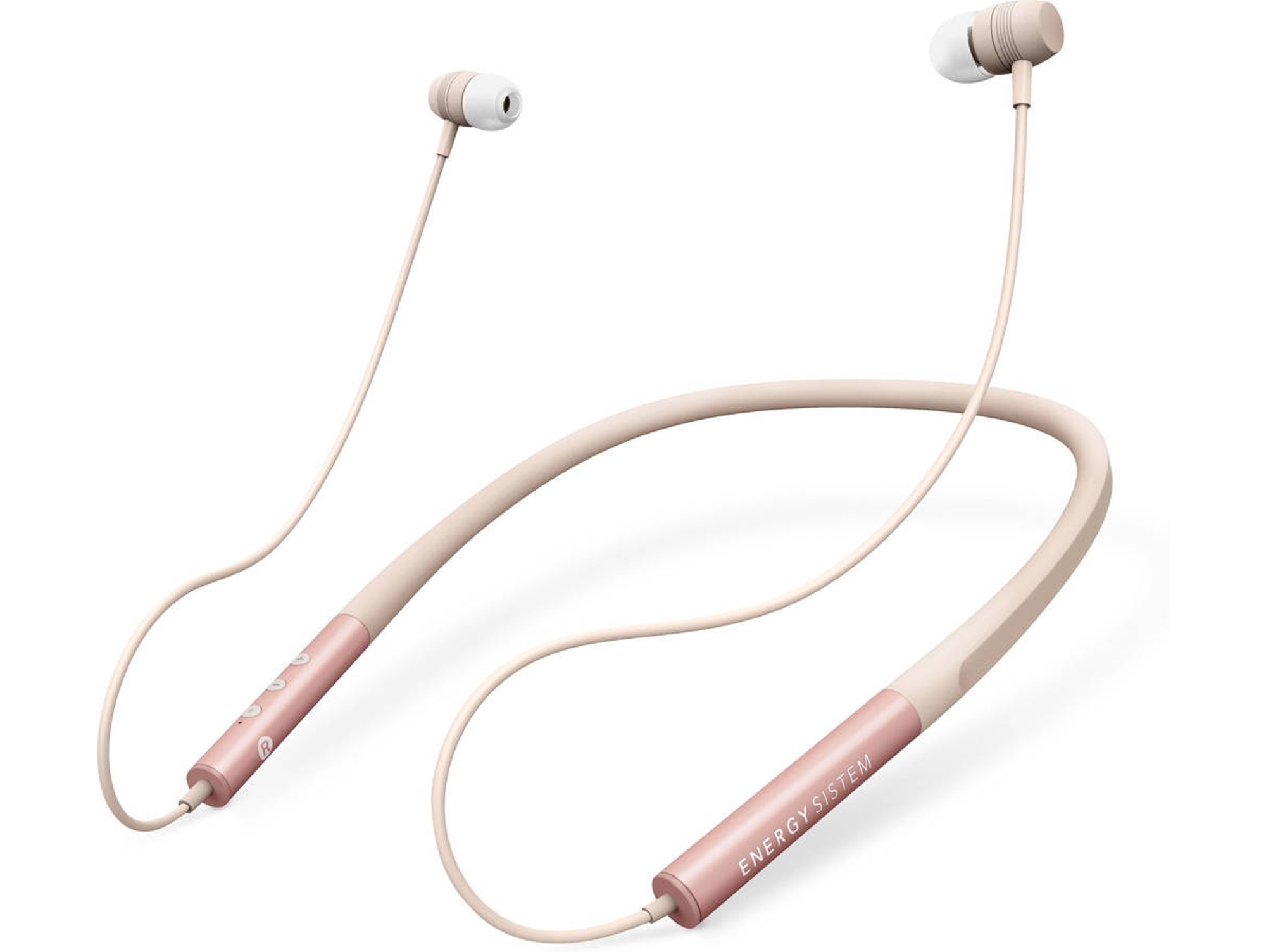 Auriculares Bluetooth ENERGY SISTEM 445608 (In Ear - Micrófono - Rosa)