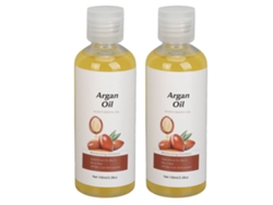 2pcs Aceite De Argan 100ml Para Cuerpo Cara Piel Cabello Hidratante Antiedad Hidratación