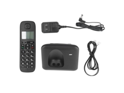 Teléfono Inalámbrico Con Identificador De Llamadas, Pantalla Lcd De 1,6 Pulgadas, Enchufe Estadounidense, Compatible Con Múltiples Dispositivos.