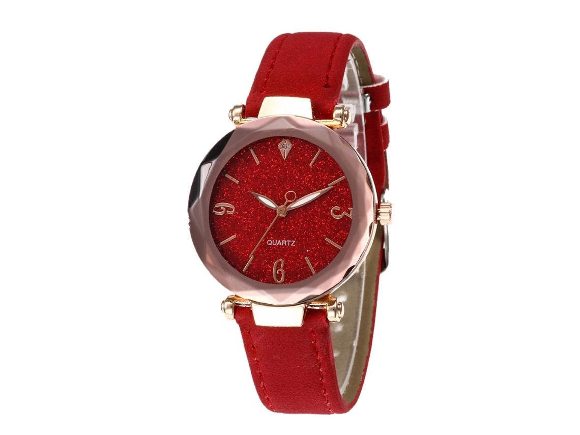 Reloj De Pulsera Analógico De Cuarzo Redondo, Estilo Casual De Lujo Para Parejas De Negocios.
