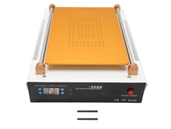 Máquina separadora de pantallas LCD para reparación de teléfonos móviles con doble bomba